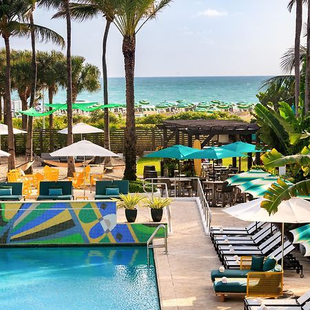 Kimpton Surfcomber Hotel, An Ihg Hotel Miami Beach Dış mekan fotoğraf