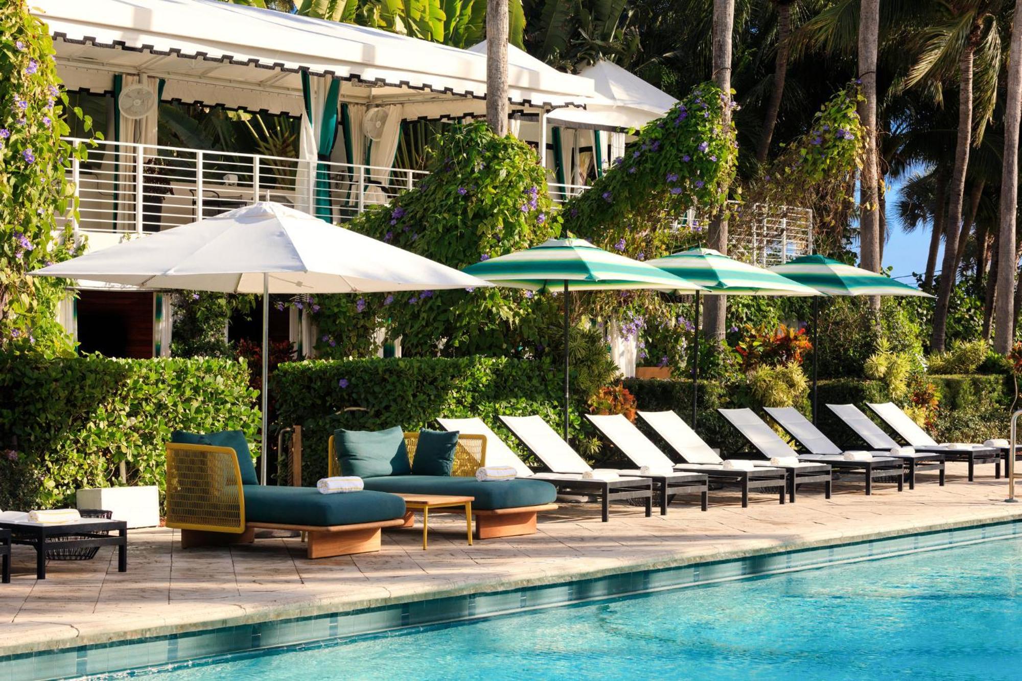Kimpton Surfcomber Hotel, An Ihg Hotel Miami Beach Dış mekan fotoğraf